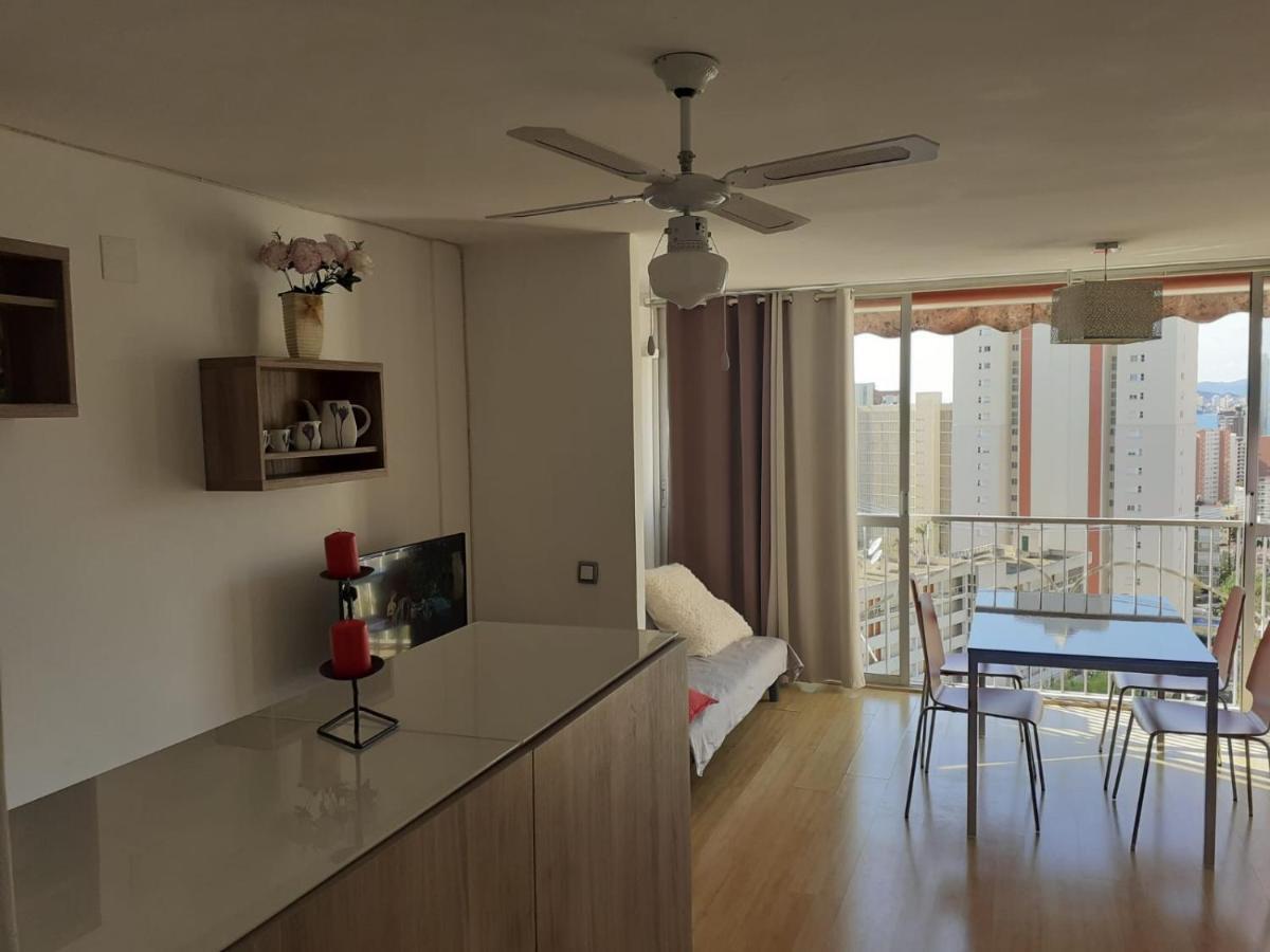 With Panoramik City, Sea And Park Appartamento Benidorm
